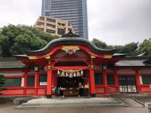 金神社の本殿・本堂