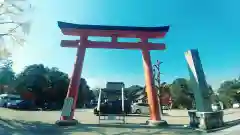 津島神社の鳥居