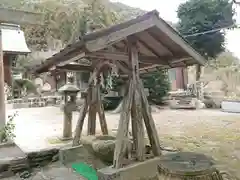 宮崎神社の手水