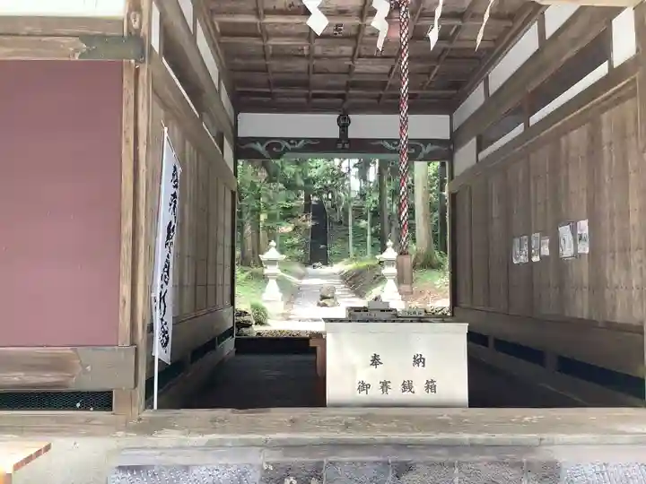 山宮浅間神社の本殿・本堂