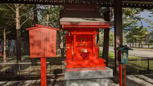 稲荷宮・妙見宮・厳島神社（中嶋神社境内三社）の本殿