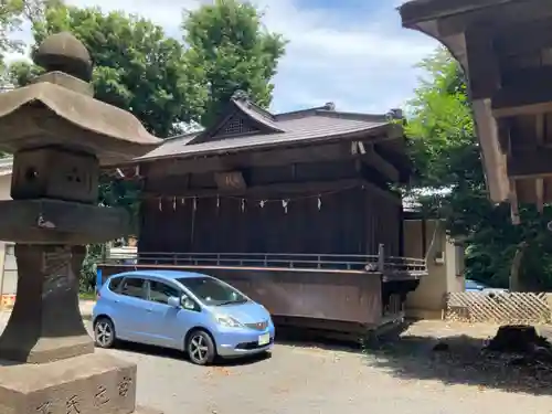 東寺尾白幡神社(神奈川県)