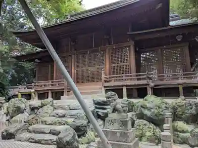 白山神社(二子町)の本殿・本堂
