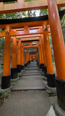 伏見稲荷大社　御膳谷奉拝所(京都府)