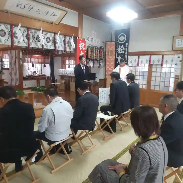 七重浜海津見神社(北海道)