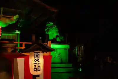 諏訪大社下社秋宮(長野県)