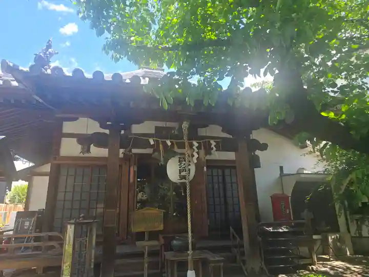 住吉毘沙門天 東福寺(大阪府)