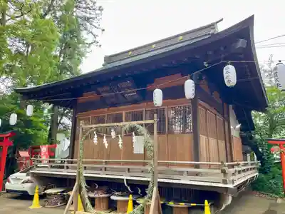 西堀氷川神社(埼玉県)