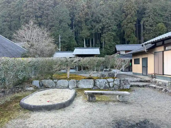神社(大原井手町鎮座)(京都府)