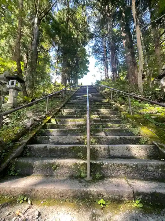 戸隠神社中社(長野県)