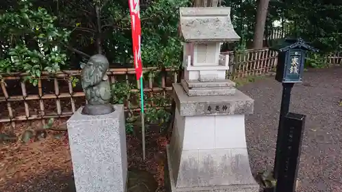 亀ケ池八幡宮の末社・摂社