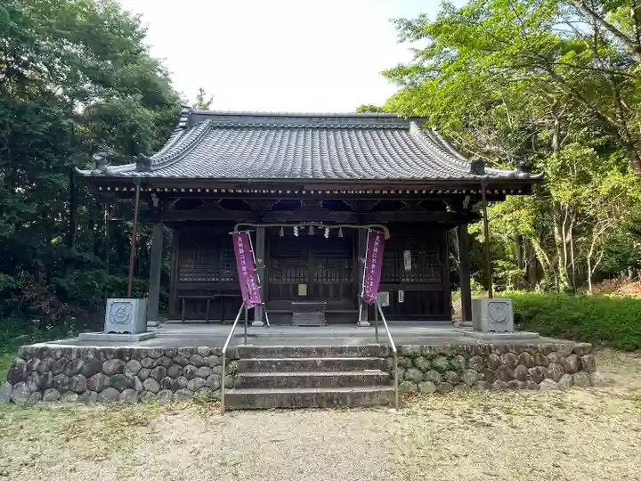 菟上耳利神社(三重県)