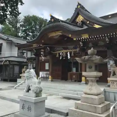 伊和志津神社の本殿・本堂