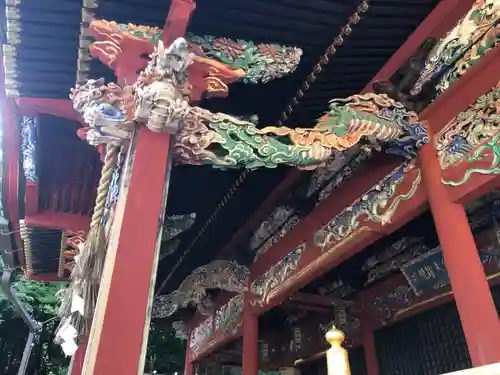 高尾山薬王院の芸術