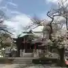 木場 洲﨑神社の本殿・本堂