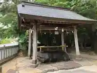 八重垣神社の手水舎