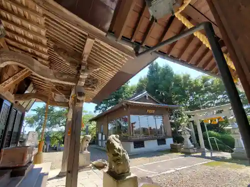 長屋神社のその他建物