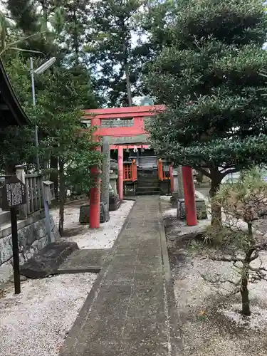 日吉神社の鳥居