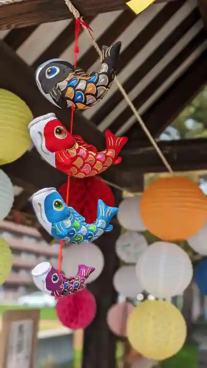 新川皇大神社の手水舎