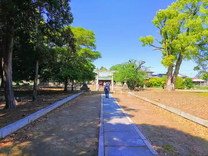 神明社(石作神社)のその他建物