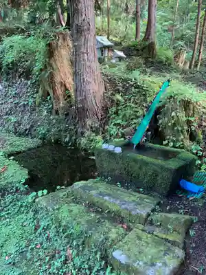 熊野神社の手水舎