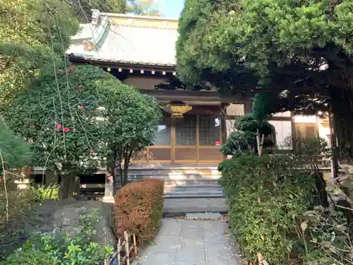 大光寺の本殿・本堂