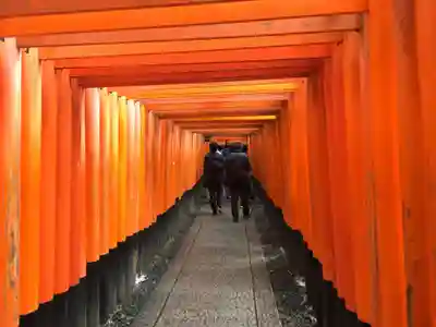 伏見稲荷大社の鳥居