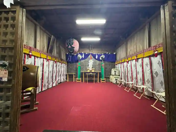 蚊里田八幡宮(長野県)