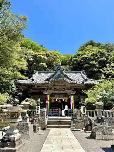 伊古奈比咩命神社(静岡県)