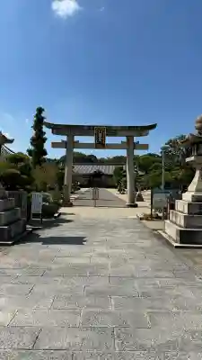 誉田八幡宮(大阪府)