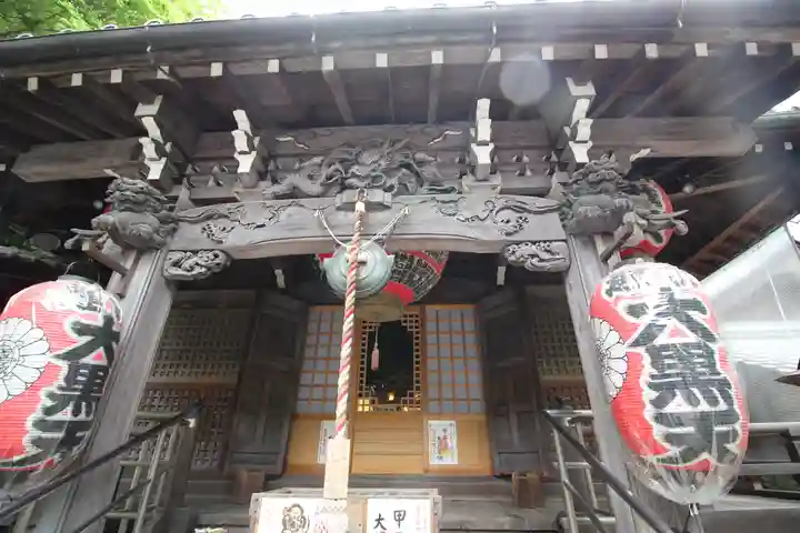 大圓寺の本殿・本堂