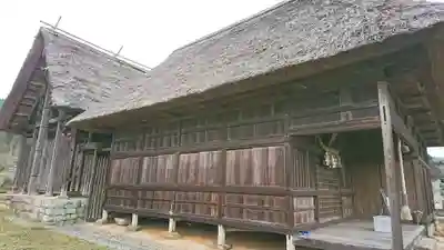 山田大王神社の本殿・本堂