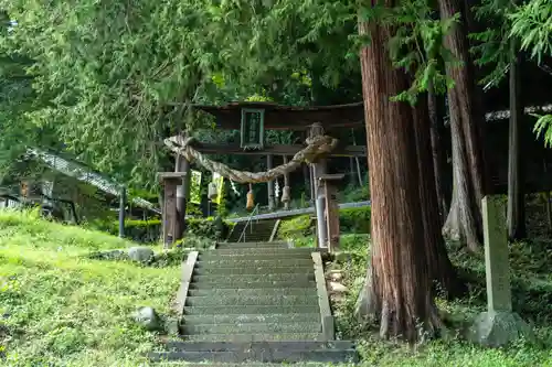 子檀嶺神社(長野県)