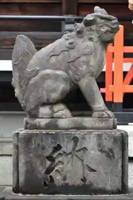 熊野神社の狛犬
