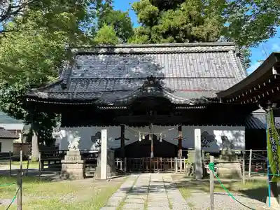 科野大宮社(長野県)