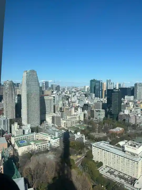 タワー大神宮の景色