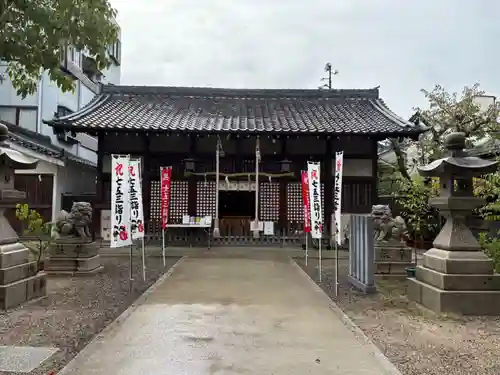 四貫島住吉神社(大阪府)