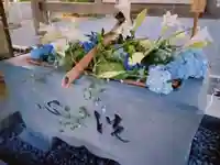 樽前山神社の手水舎