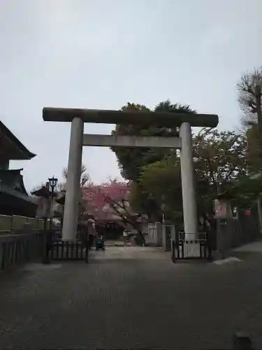 五條天神社の鳥居