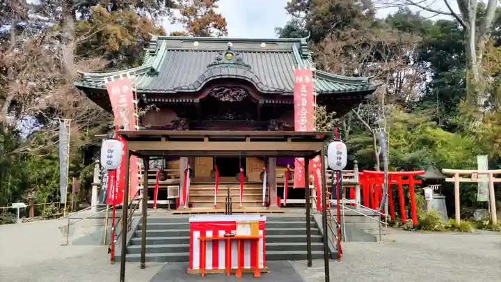 白笹稲荷神社(神奈川県)