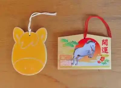 蚊里田八幡宮(長野県)