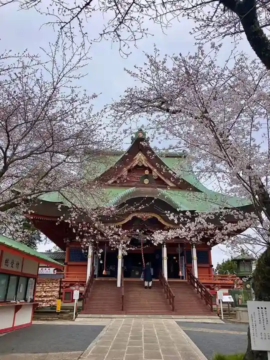 布施弁天 東海寺(千葉県)