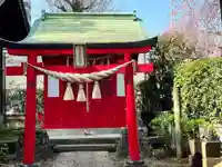 蓮沼氷川神社(東京都)