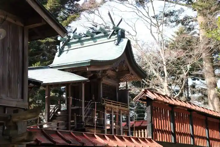 三春大神宮の本殿・本堂