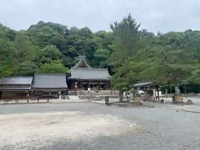 石見国一宮　物部神社(島根県)