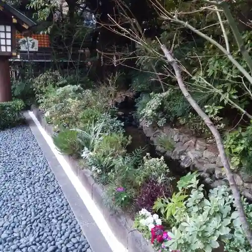 東京大神宮の庭園