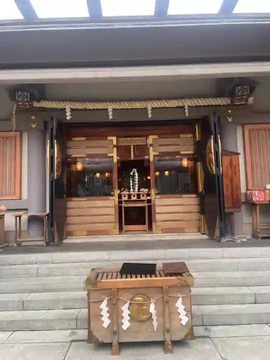 芝大神宮の本殿・本堂