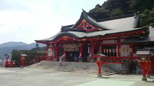 太皷谷稲成神社の本殿