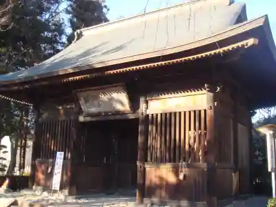 放光寺の山門・神門