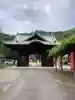 貞照寺の山門・神門